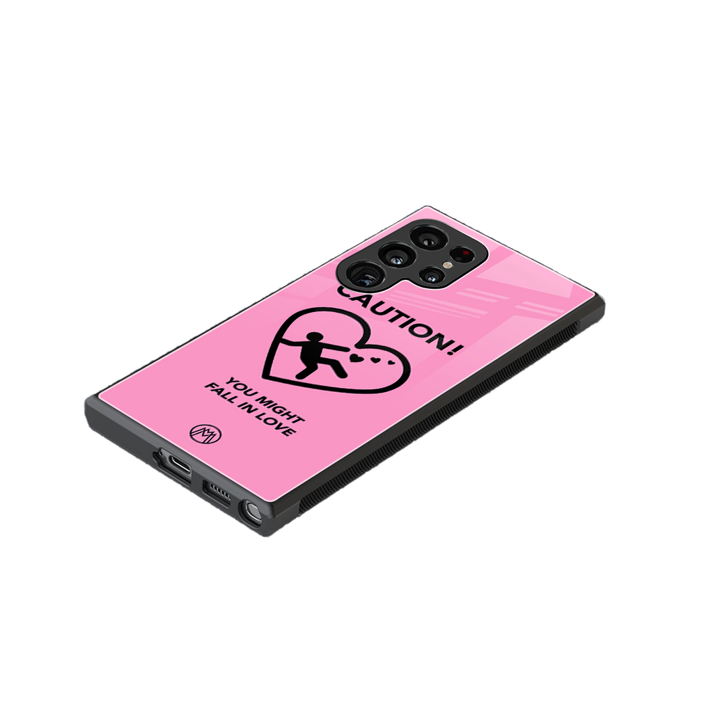 love ahead back phone cover | glass case for samsung galaxy s24 ultra