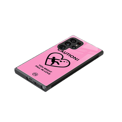 love ahead back phone cover | glass case for samsung galaxy s24 ultra