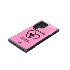 love ahead back phone cover | glass case for samsung galaxy s23 ultra