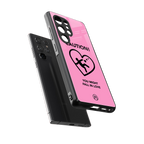 love ahead back phone cover | glass case for samsung galaxy s25 ultra