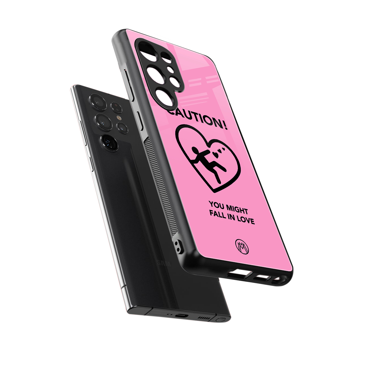 love ahead back phone cover | glass case for samsung galaxy s25 ultra