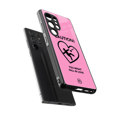 love ahead back phone cover | glass case for samsung galaxy s25 ultra