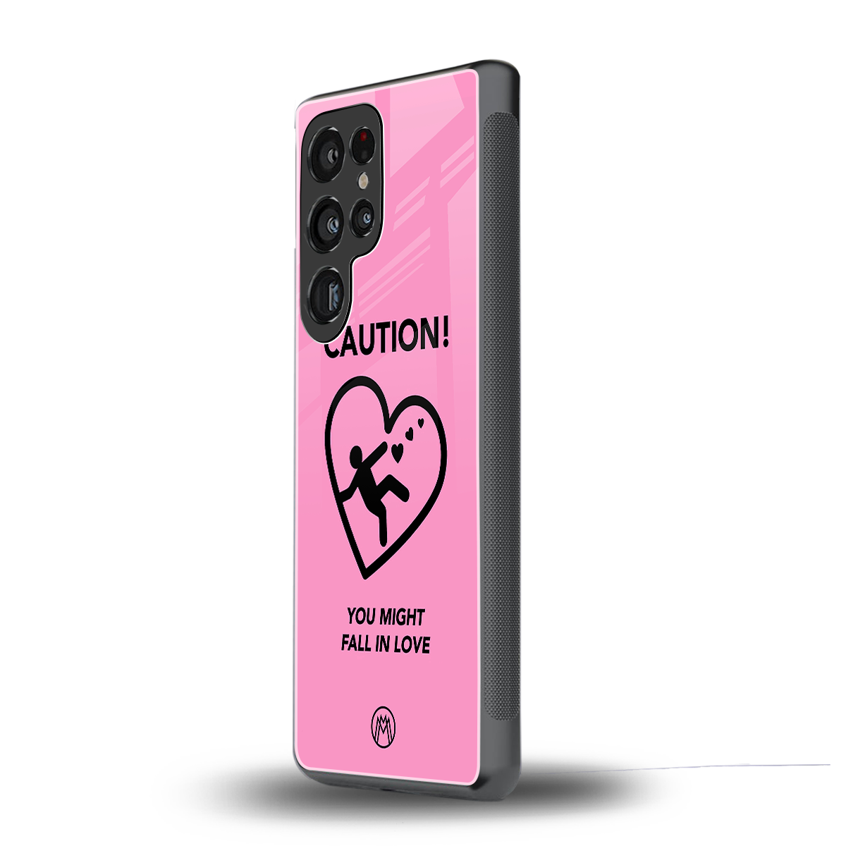 love ahead back phone cover | glass case for samsung galaxy s25 ultra