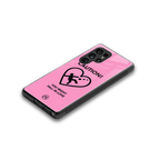 love ahead back phone cover | glass case for samsung galaxy s25 ultra