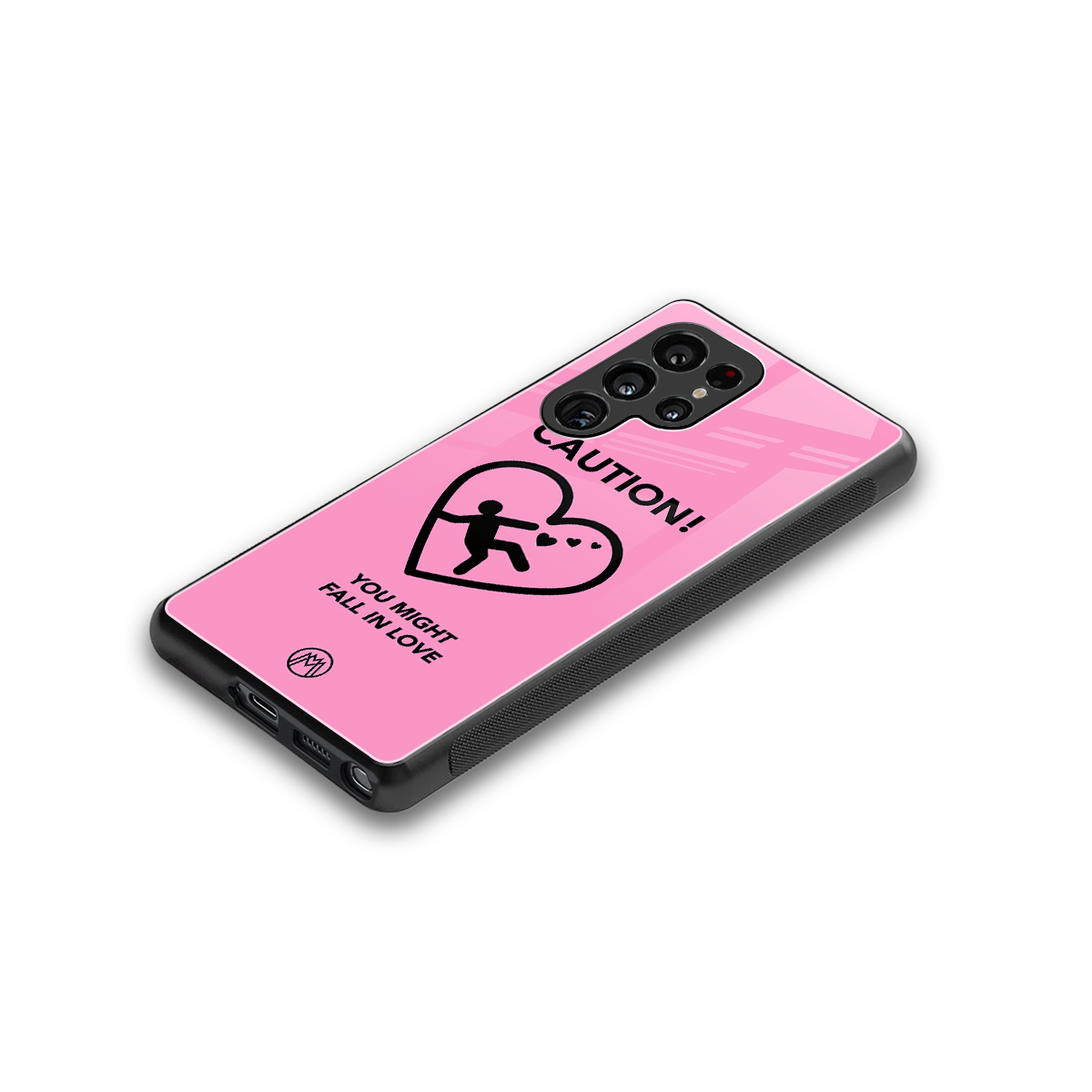 love ahead back phone cover | glass case for samsung galaxy s25 ultra