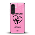 love ahead back phone cover | glass case for samsung galaxy s23 plus