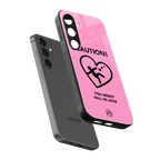 love ahead back phone cover | glass case for samsung galaxy s25 plus
