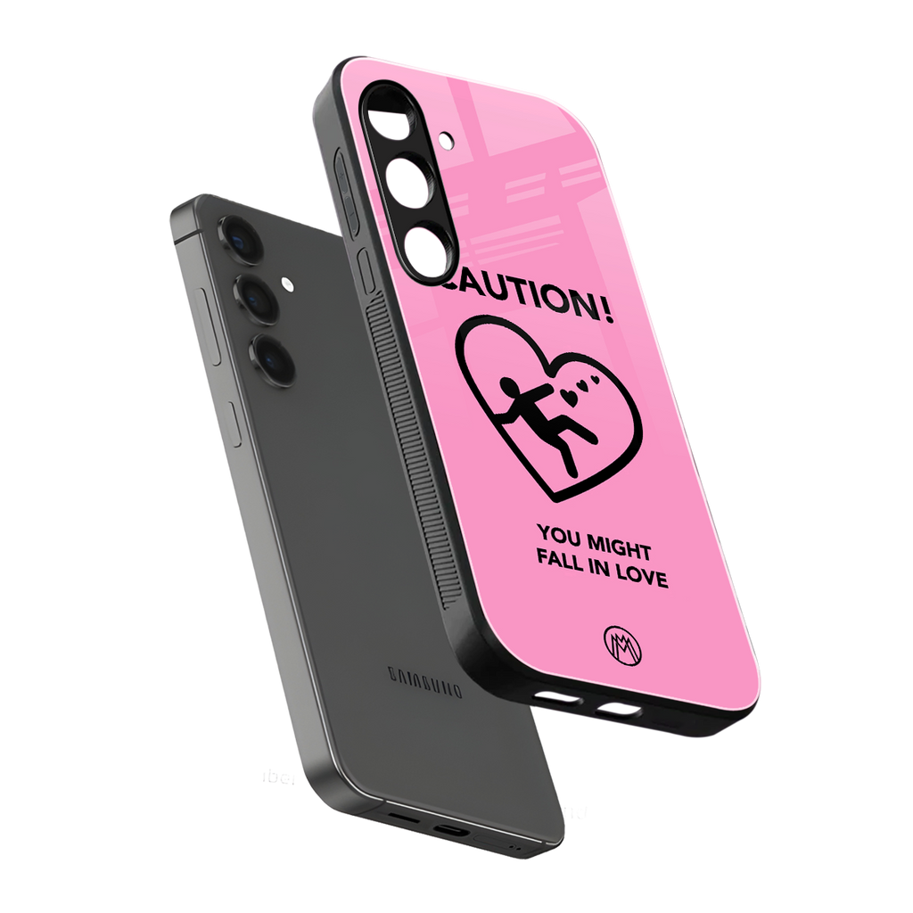 love ahead back phone cover | glass case for samsung galaxy s23 plus