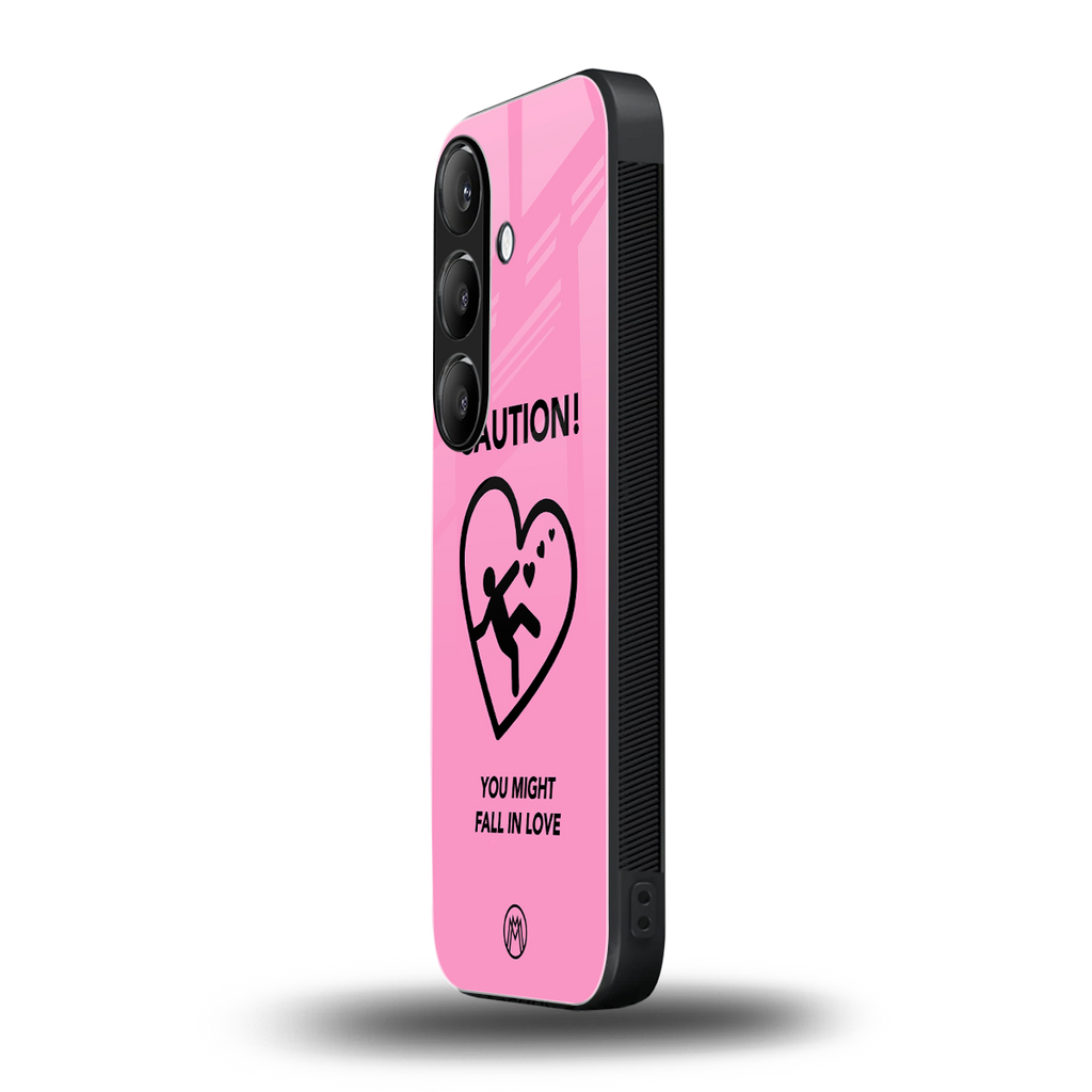 love ahead back phone cover | glass case for samsung galaxy s25