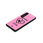 love ahead back phone cover | glass case for samsung galaxy s23 plus