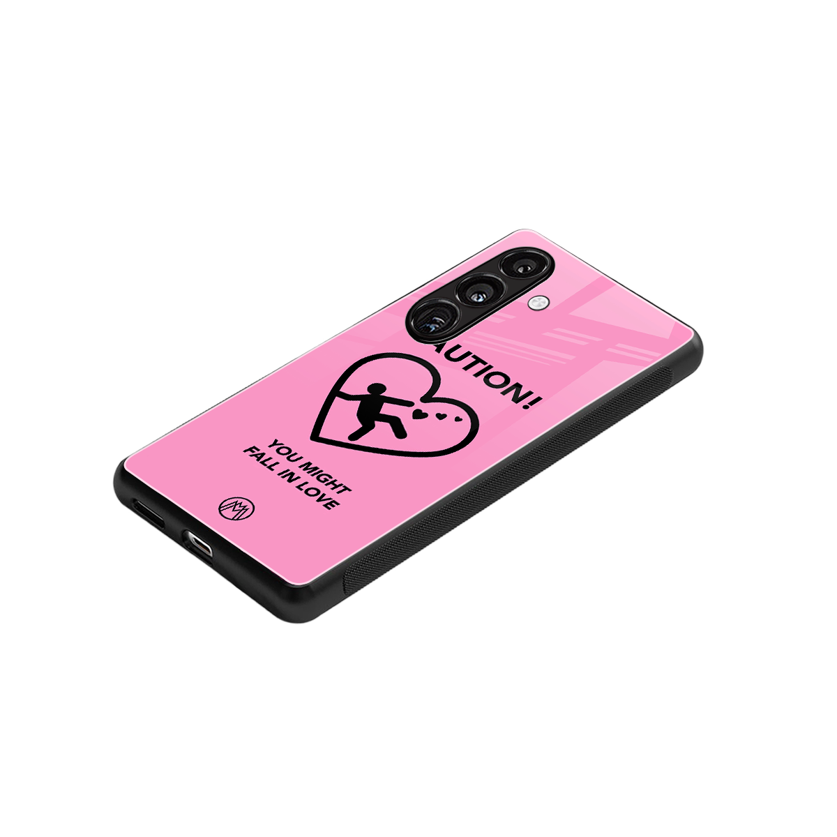 love ahead back phone cover | glass case for samsung galaxy s24 fe