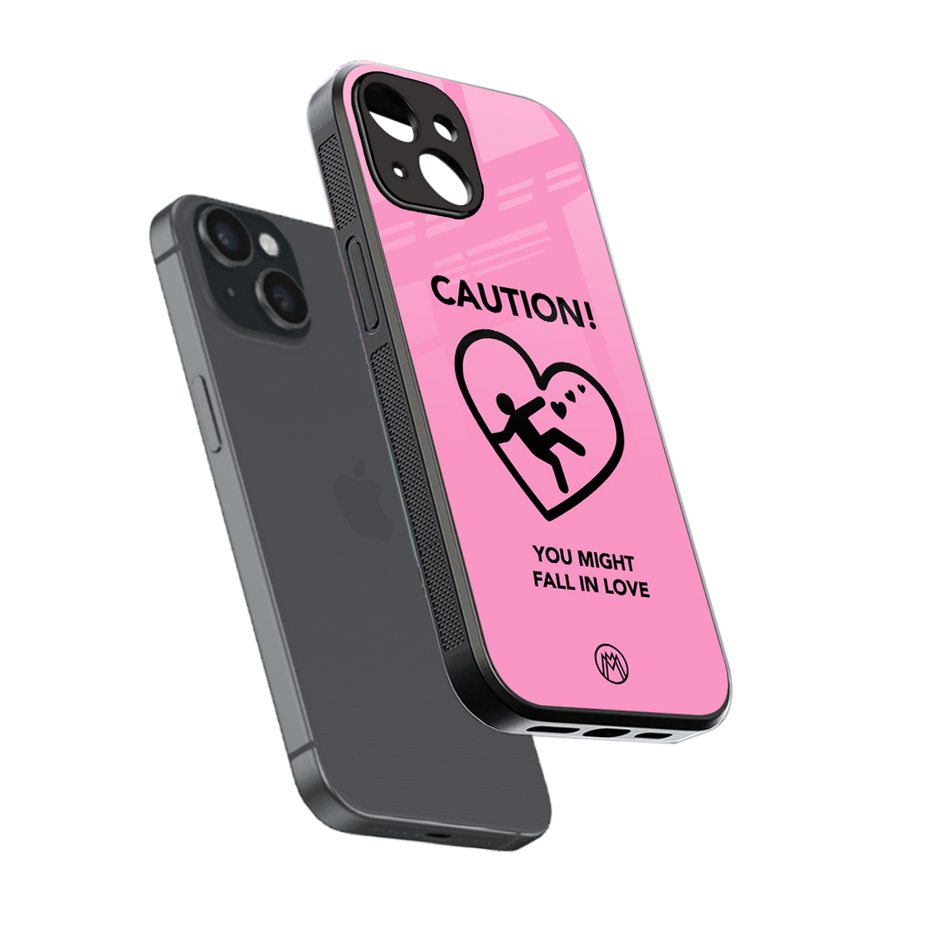 love ahead back phone cover | glass case for iphone 15