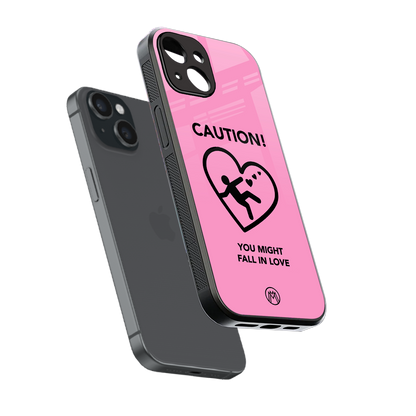 love ahead back phone cover | glass case for iphone 15