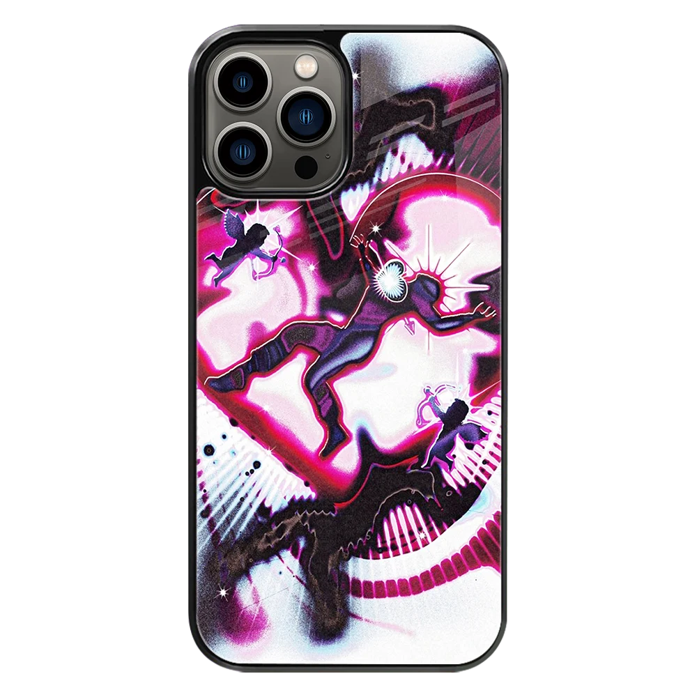 Premium Glass Back Mobile Phone Cover for iPhone, Samsung, OnePlus, Google Pixel, Redmi, Oppo, Vivo & Realme