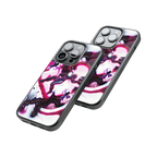 Protective Glass Back Phone Case Compatible with iPhone, Samsung, OnePlus, Pixel & More