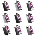 Durable Glass Back Mobile Case for iPhone, Samsung, OnePlus, Google Pixel, Redmi, Vivo, Oppo