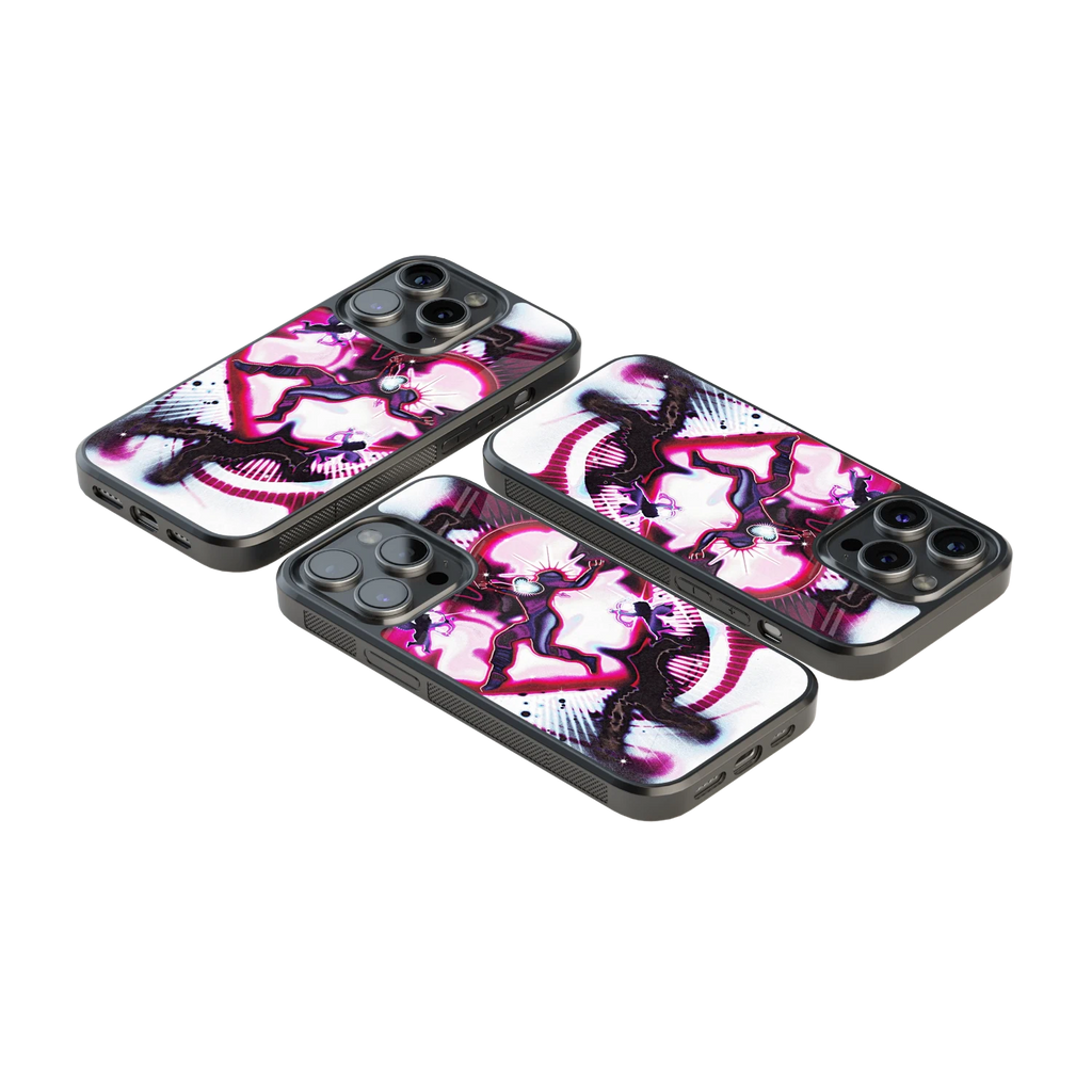 Luxury Glass Back Mobile Cover for iPhone, Samsung Galaxy, OnePlus, Pixel, Redmi & More