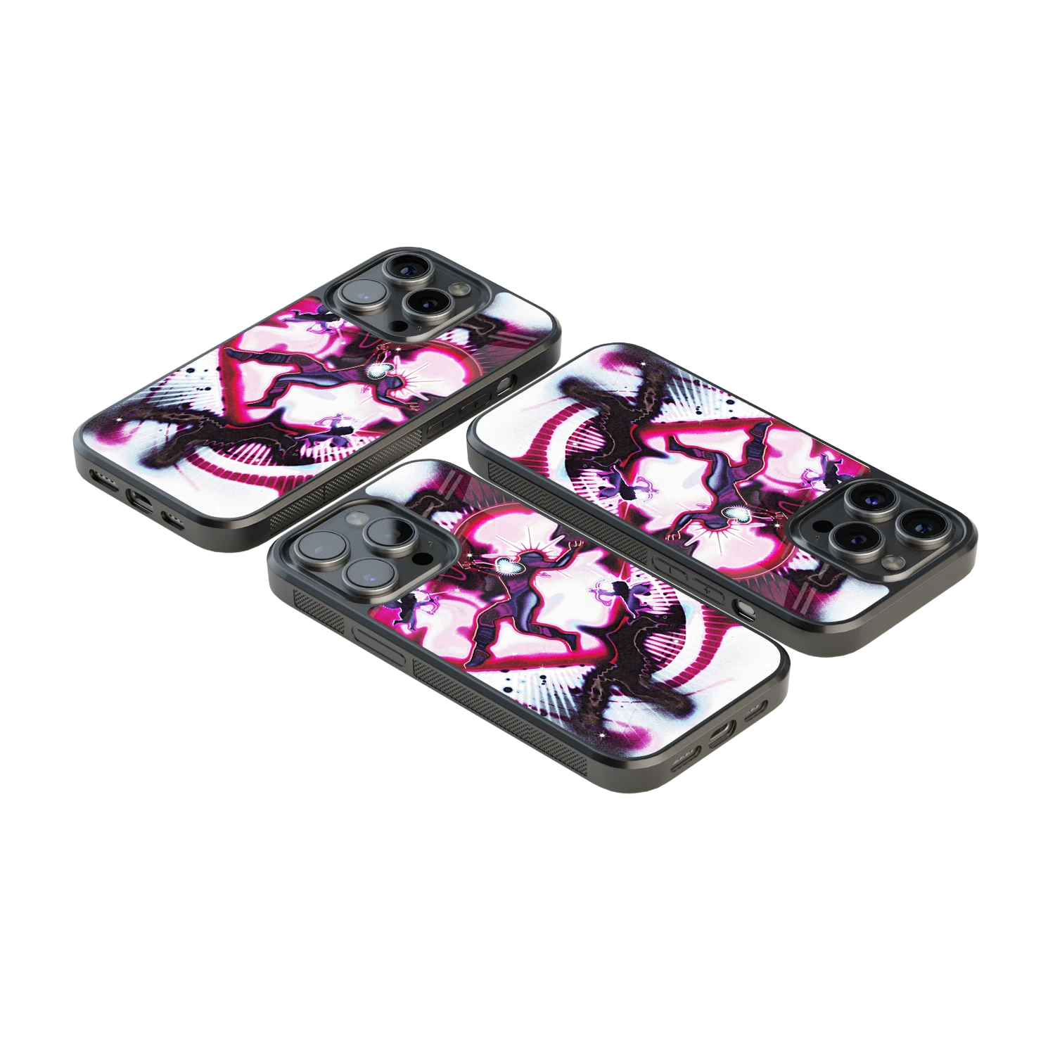 Luxury Glass Back Mobile Cover for iPhone, Samsung Galaxy, OnePlus, Pixel, Redmi & More
