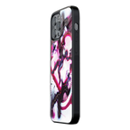 Slim Glass Back Phone Case for Multiple Brands iPhone, Samsung, Redmi, OnePlus, Oppo, Vivo