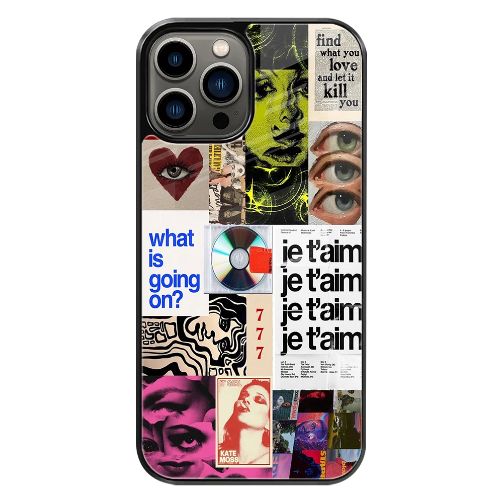 Premium Glass Back Mobile Phone Cover for iPhone, Samsung, OnePlus, Google Pixel, Redmi, Oppo, Vivo & Realme
