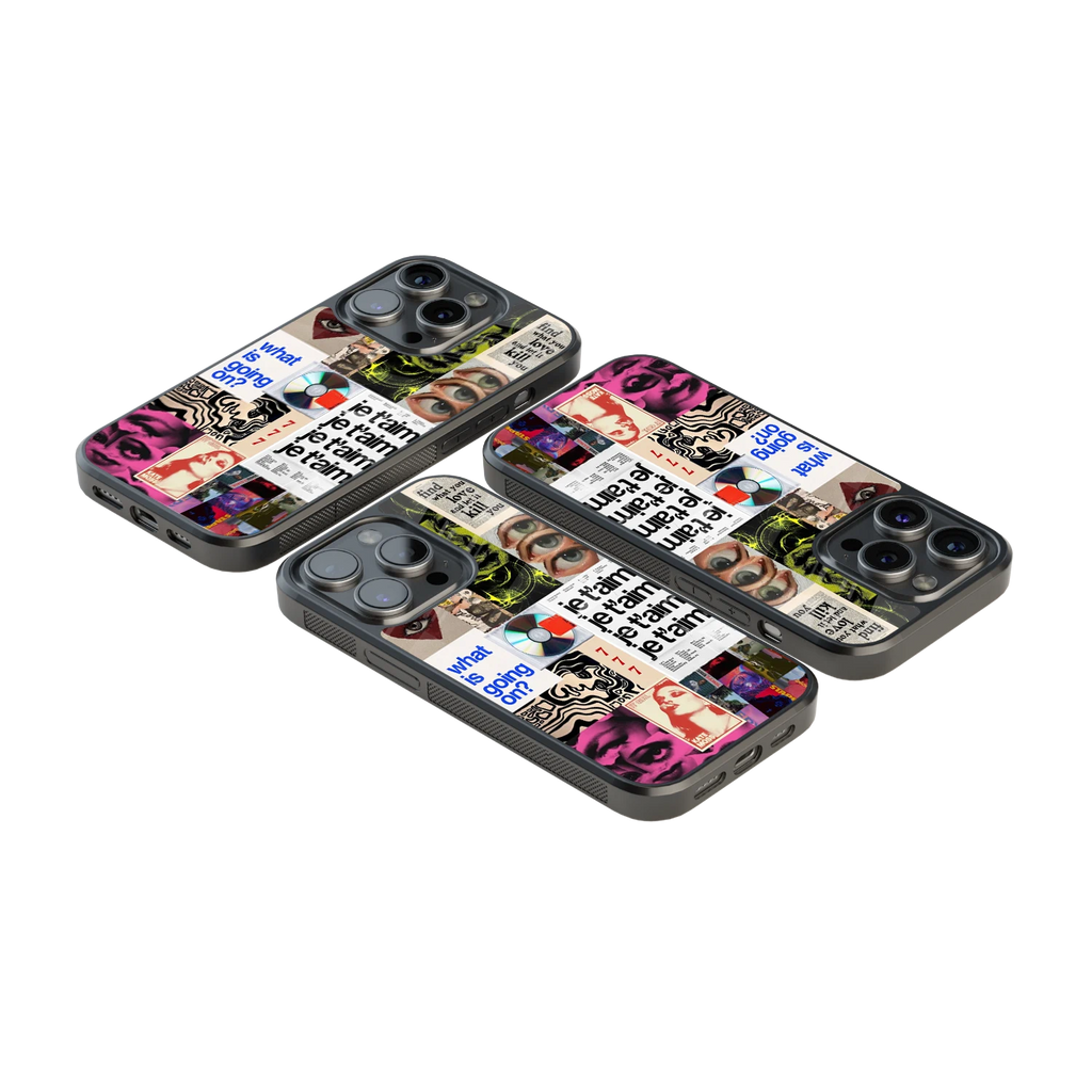 Luxury Glass Back Mobile Cover for iPhone, Samsung Galaxy, OnePlus, Pixel, Redmi & More