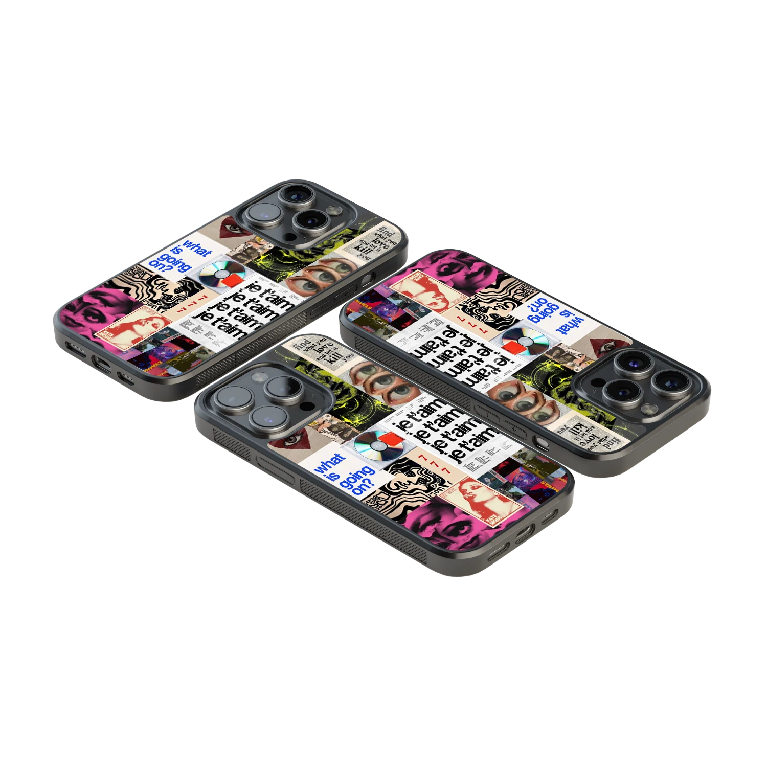 Luxury Glass Back Mobile Cover for iPhone, Samsung Galaxy, OnePlus, Pixel, Redmi & More