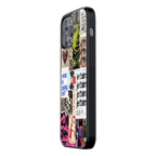 Slim Glass Back Phone Case for Multiple Brands iPhone, Samsung, Redmi, OnePlus, Oppo, Vivo