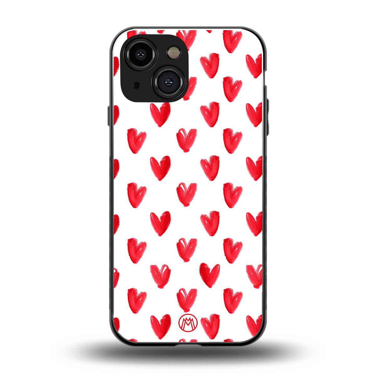 love is love back phone cover | glass case for iphone 13 mini