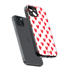 love is love back phone cover | glass case for iphone 13 mini