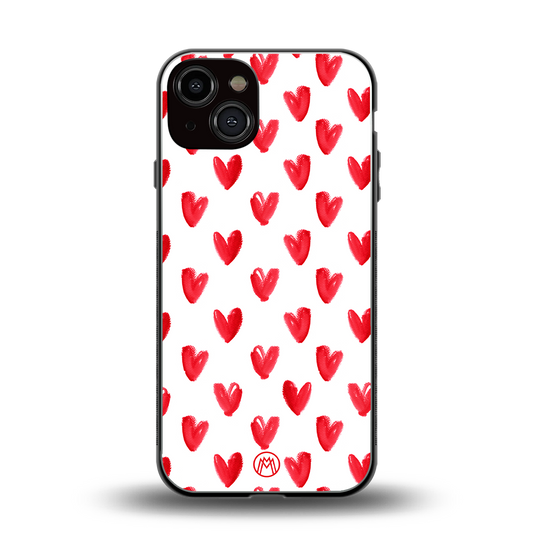 love is love back phone cover | glass case for iphone 13