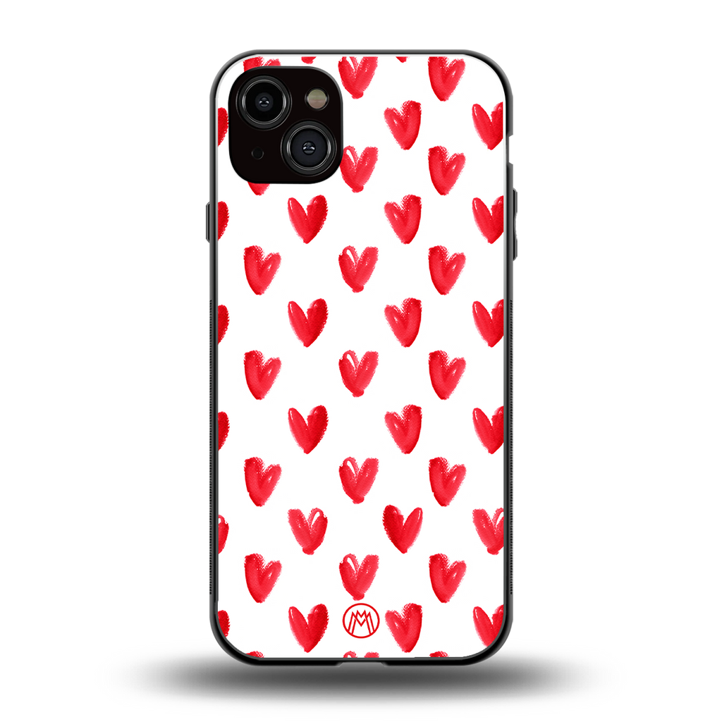 love is love back phone cover | glass case for iphone 14 plus