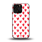 love is love back phone cover | glass case for iphone 16 pro