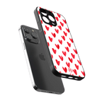 love is love back phone cover | glass case for iphone 16 pro