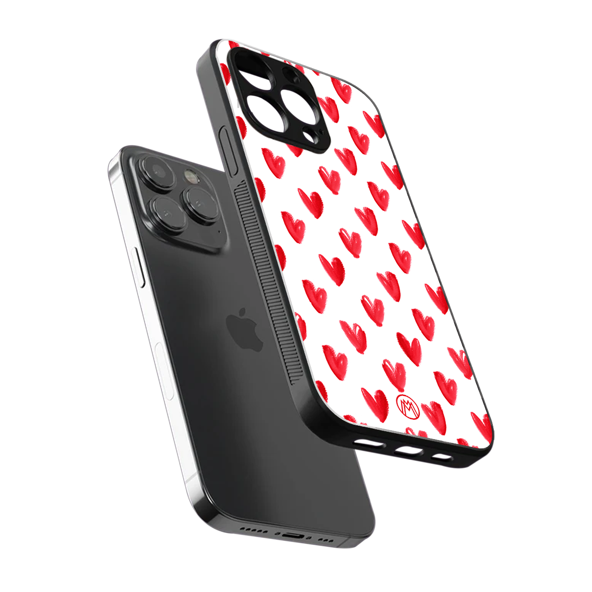 love is love back phone cover | glass case for iphone 16 pro