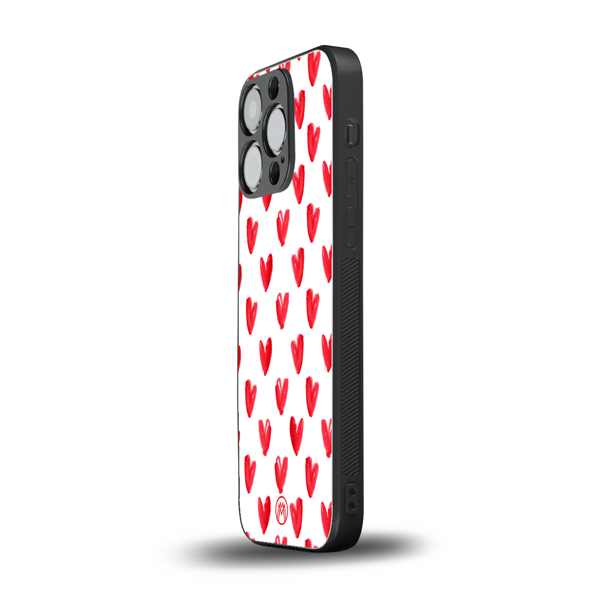 love is love back phone cover | glass case for iphone 16 pro