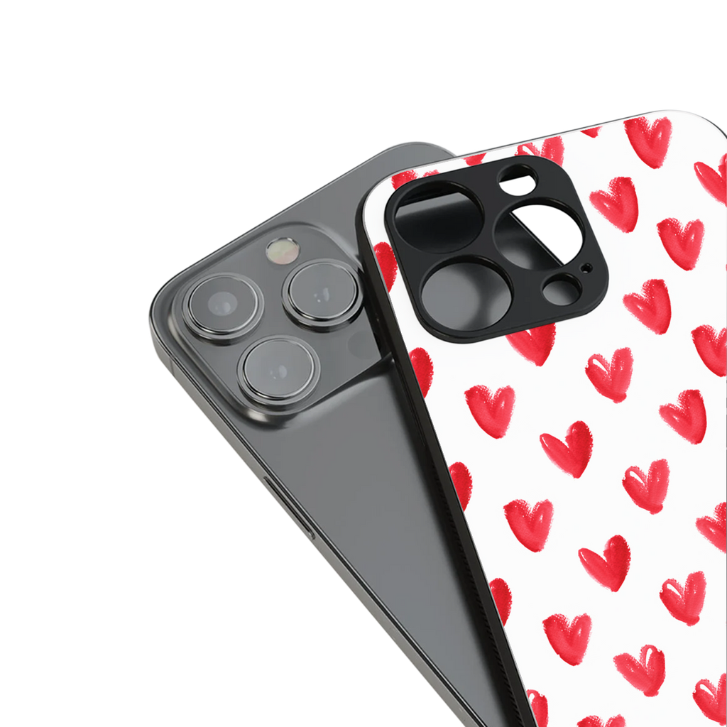 love is love back phone cover | glass case for iphone 15 pro