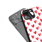love is love back phone cover | glass case for iphone 15 pro