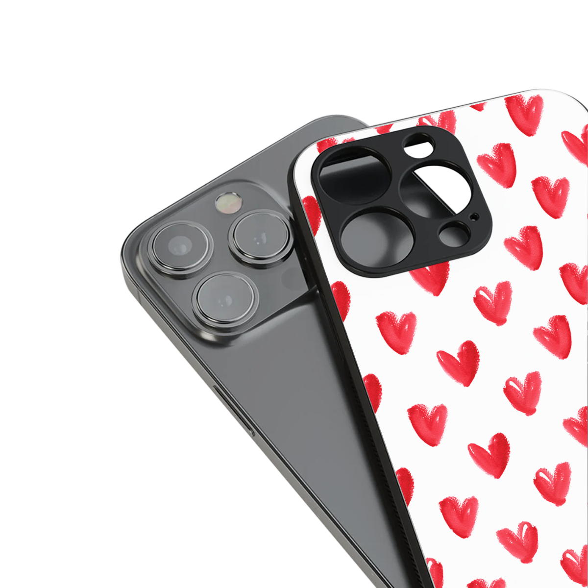 love is love back phone cover | glass case for iphone 16 pro