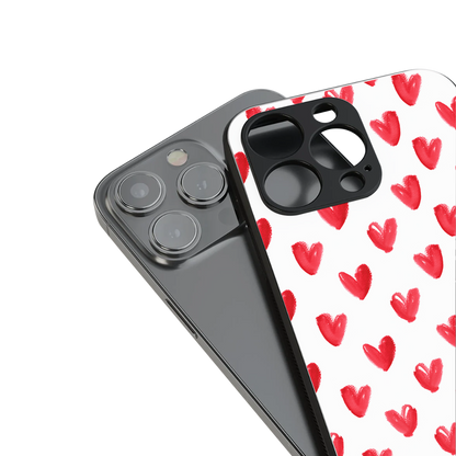 love is love back phone cover | glass case for iphone 16 pro