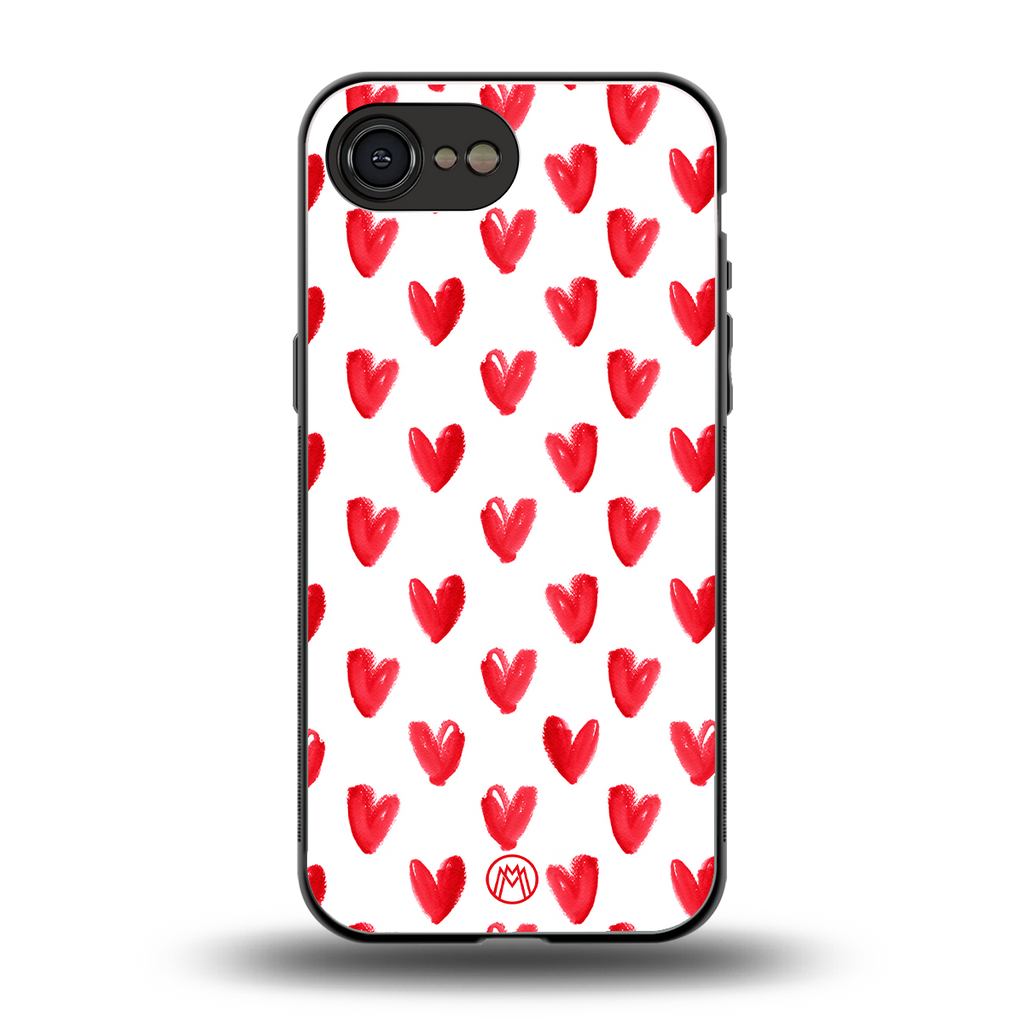 love is love back phone cover | glass case for iphone 16e