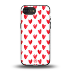 love is love back phone cover | glass case for iphone 16e