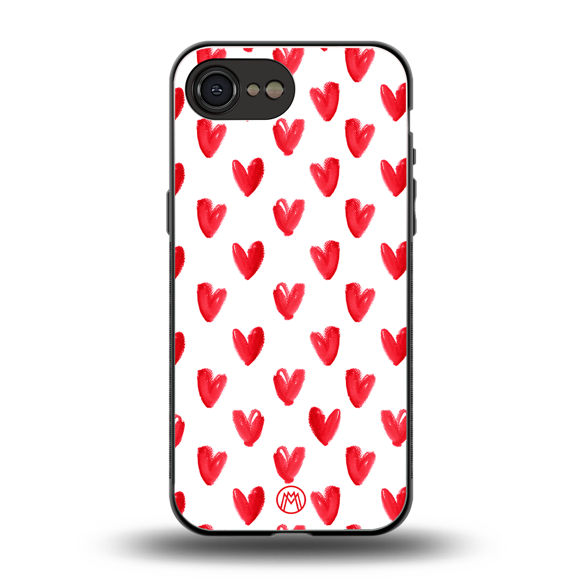 love is love back phone cover | glass case for iphone 16e