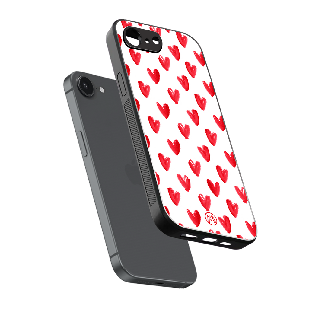 love is love back phone cover | glass case for iphone 16e