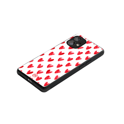 love is love back phone cover | glass case for nothing phone 1