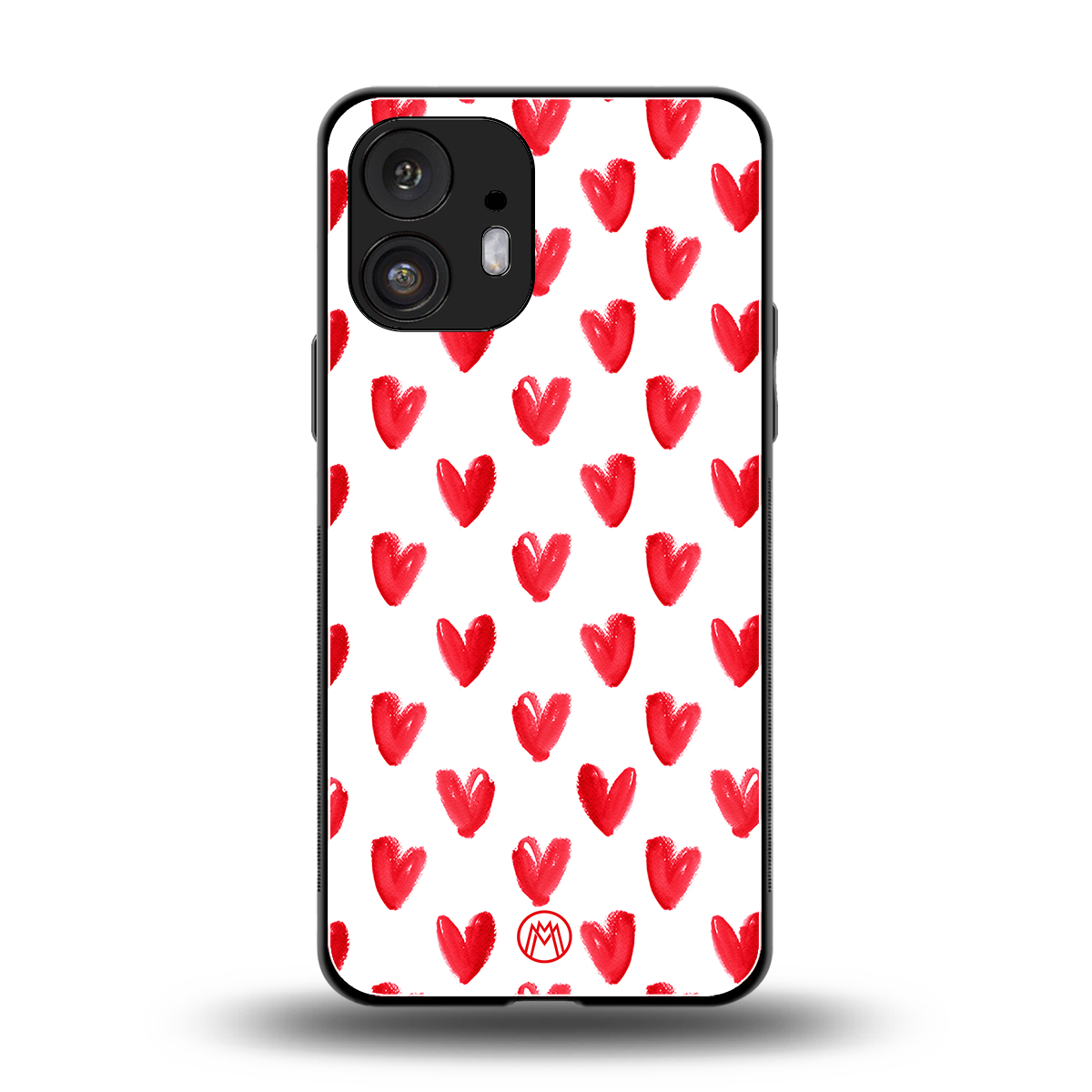 love is love back phone cover | glass case for nothing phone 2