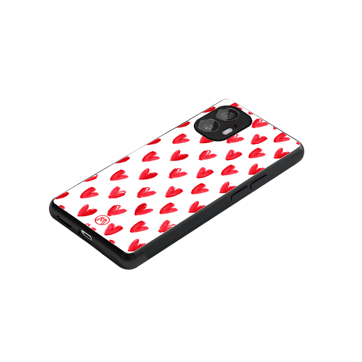 love is love back phone cover | glass case for nothing phone 2