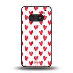 love is love back phone cover | glass case for nothing phone 2a