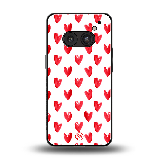 love is love back phone cover | glass case for nothing phone 2a