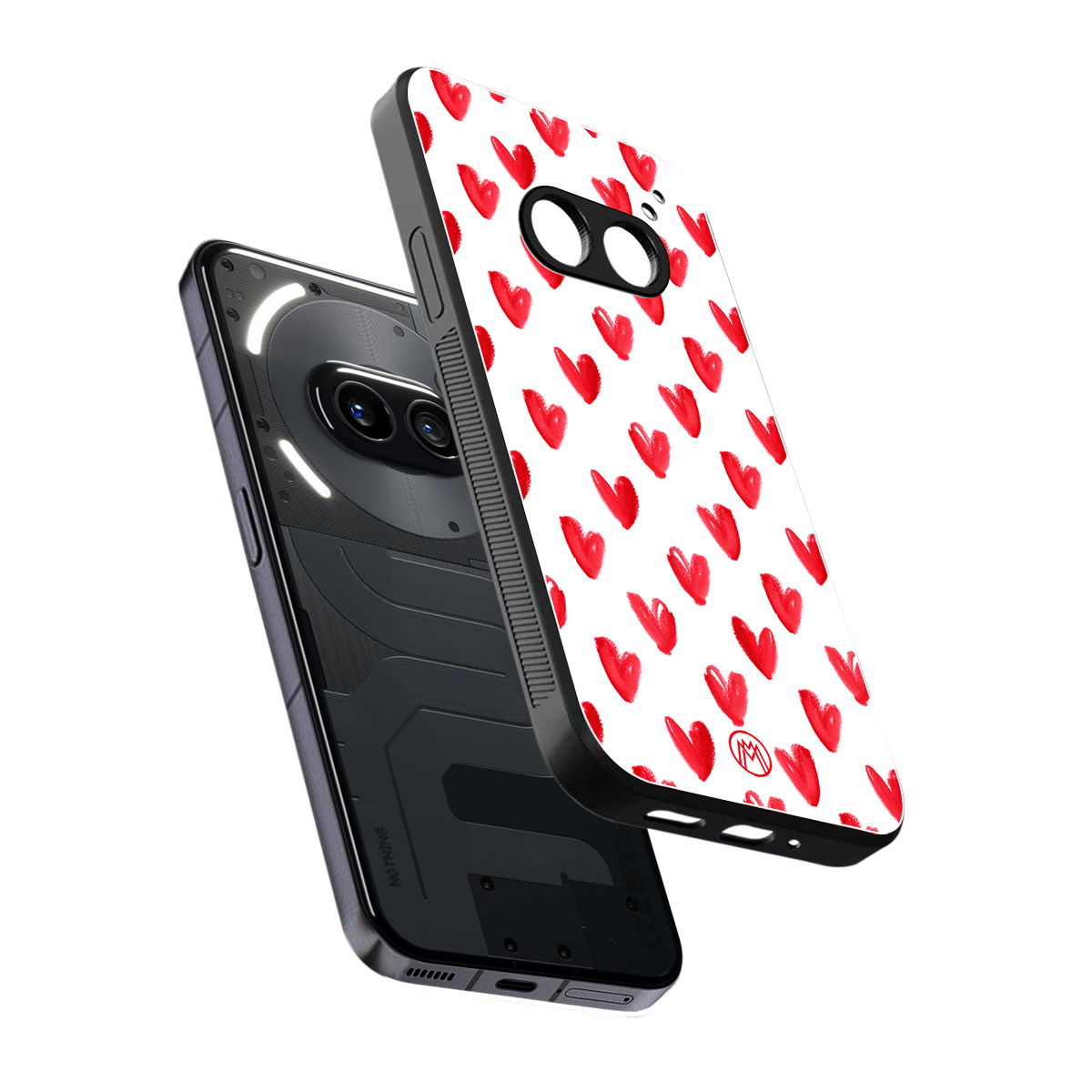 love is love back phone cover | glass case for nothing phone 2a