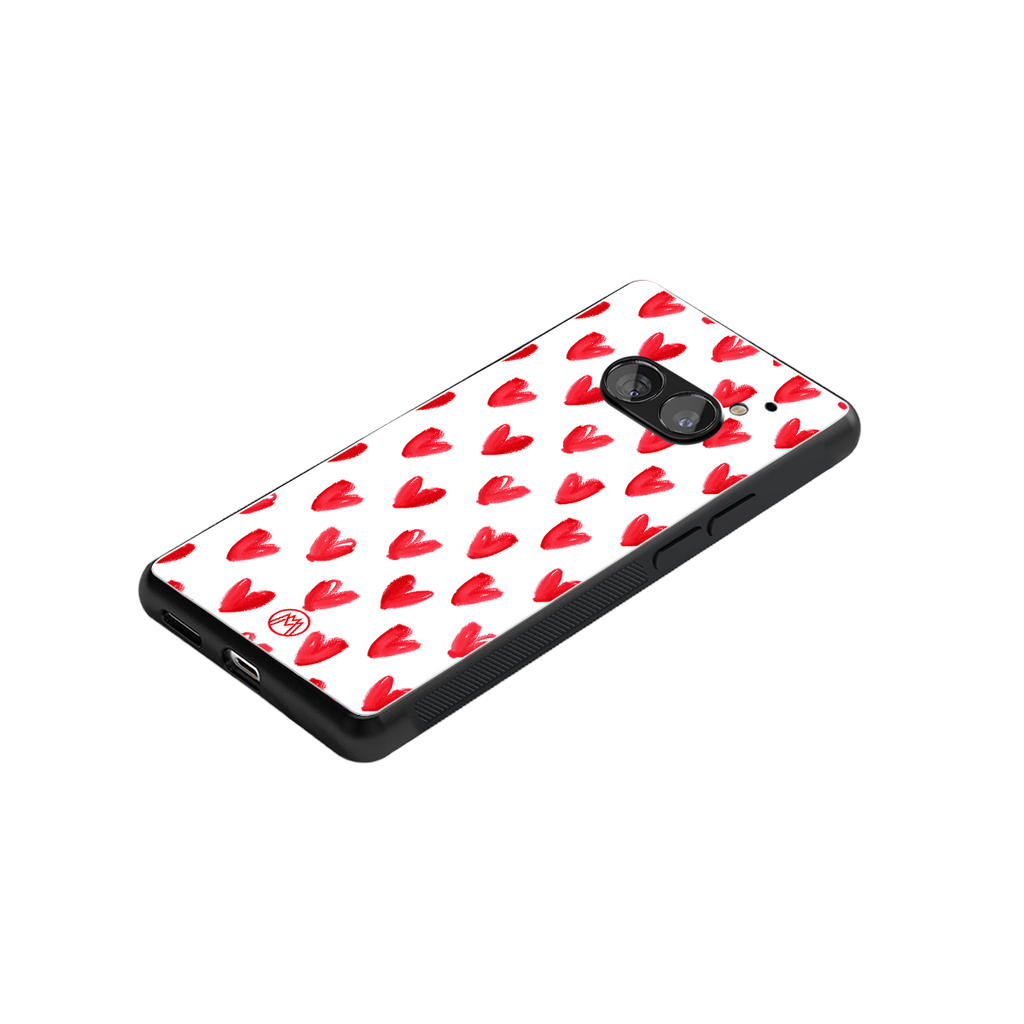 love is love back phone cover | glass case for nothing phone 2a